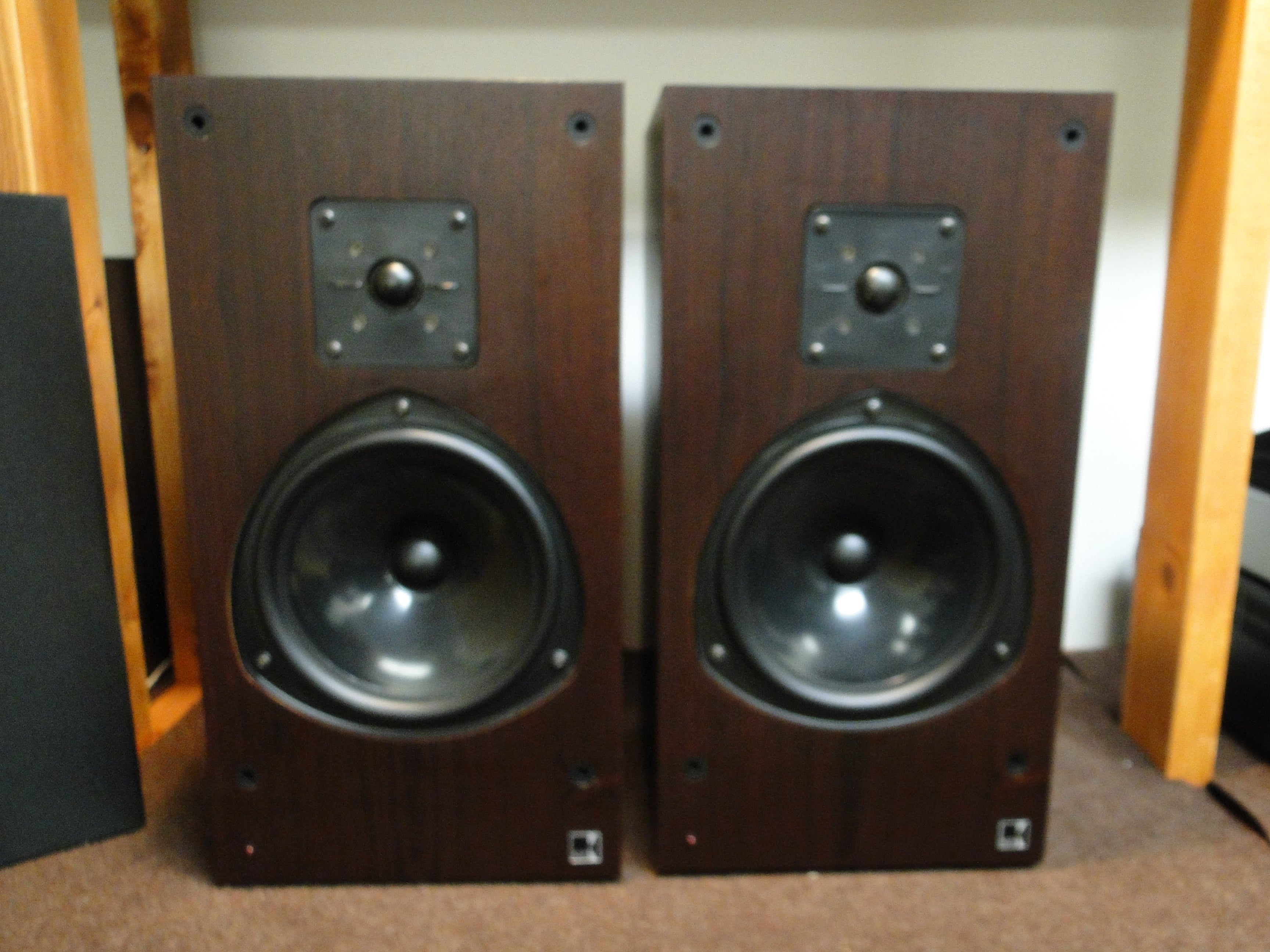KEF Reference Series Model 103.2 Speakers * Rosewood * Made in
