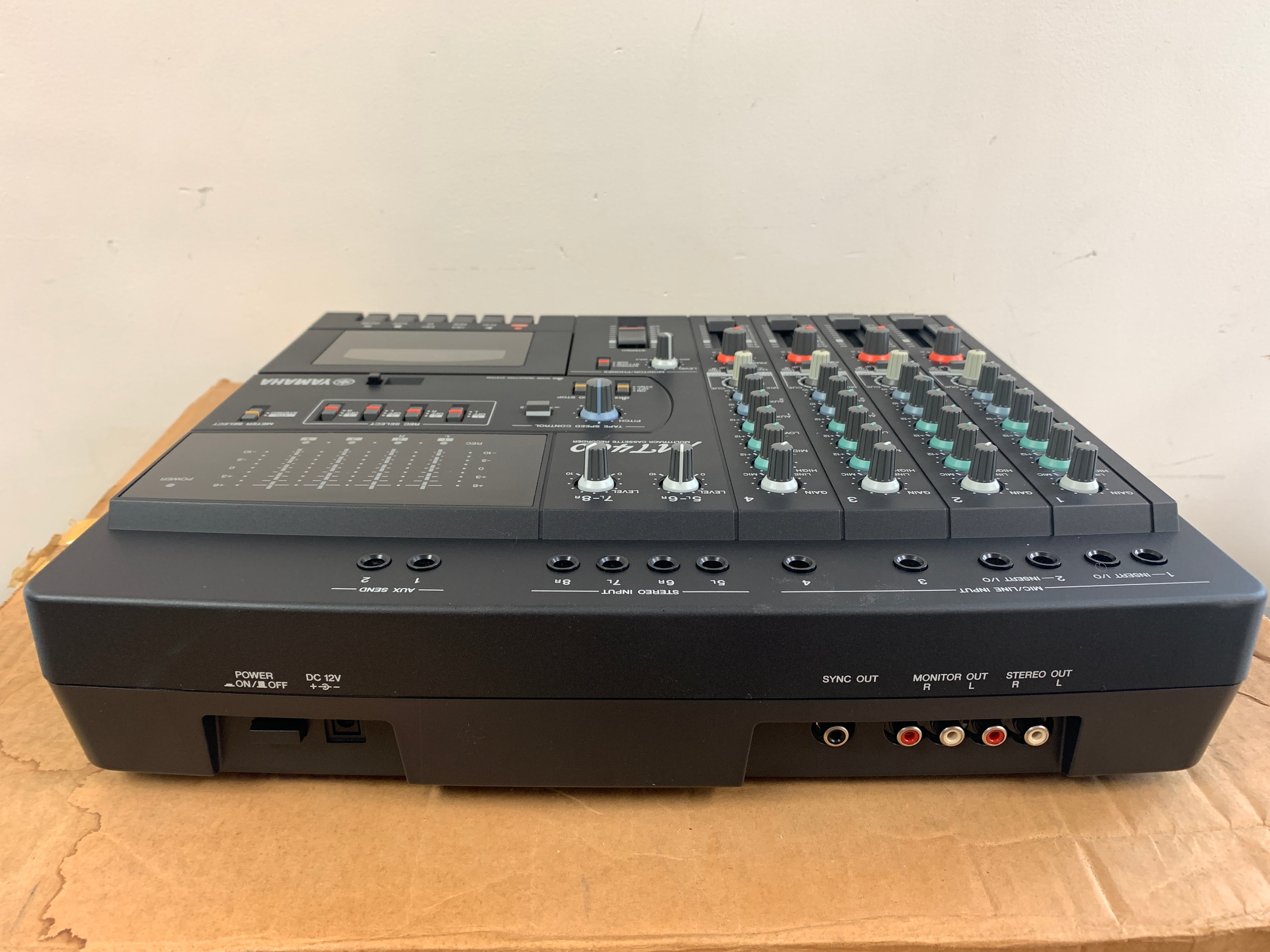 Yamaha MT400 Multitrack Cassette Recorder – The Turntable Store