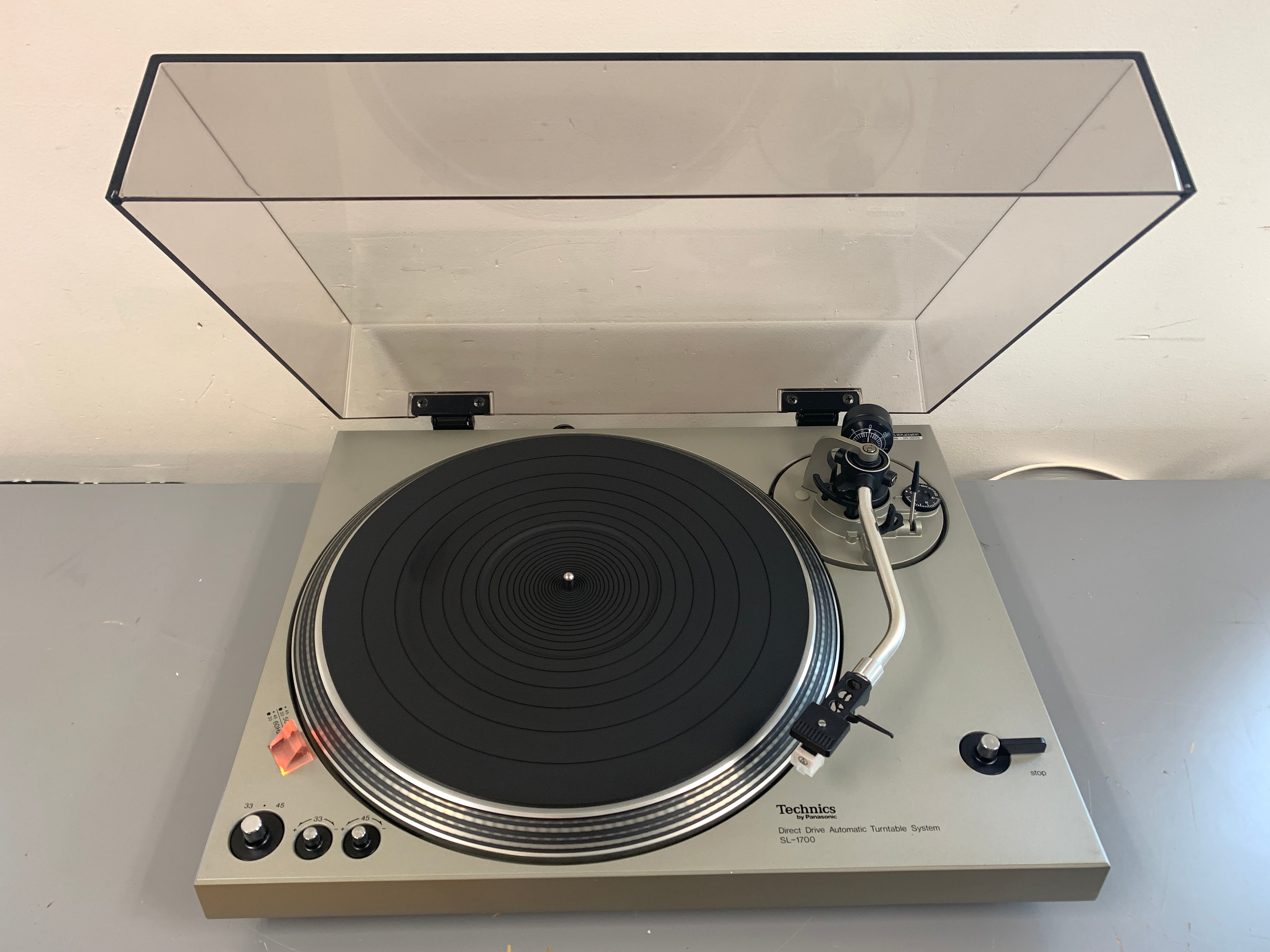 Technics テクニクス SL-1700 動作品 ターンテーブル