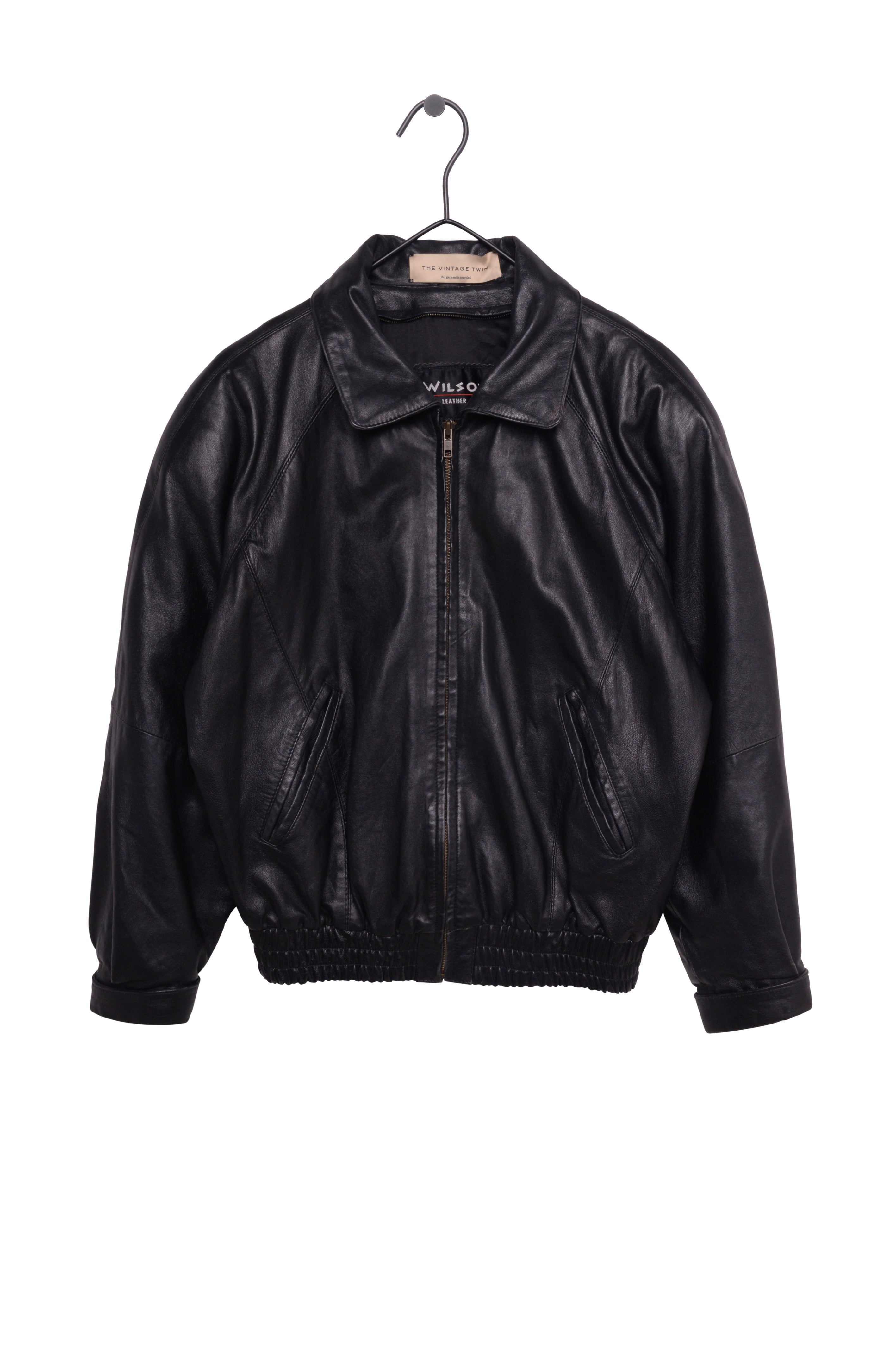 Wilson's Leather Jacket Free Shipping - The Vintage Twin