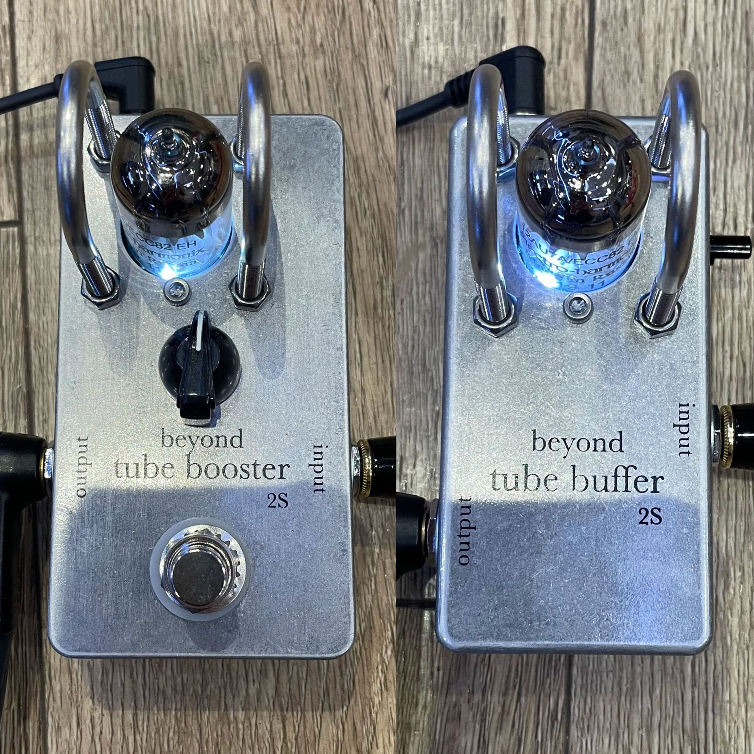 ギター Beyond Tube Buffer + Beyond Beyond Tube Buffer 2S 送料無料
