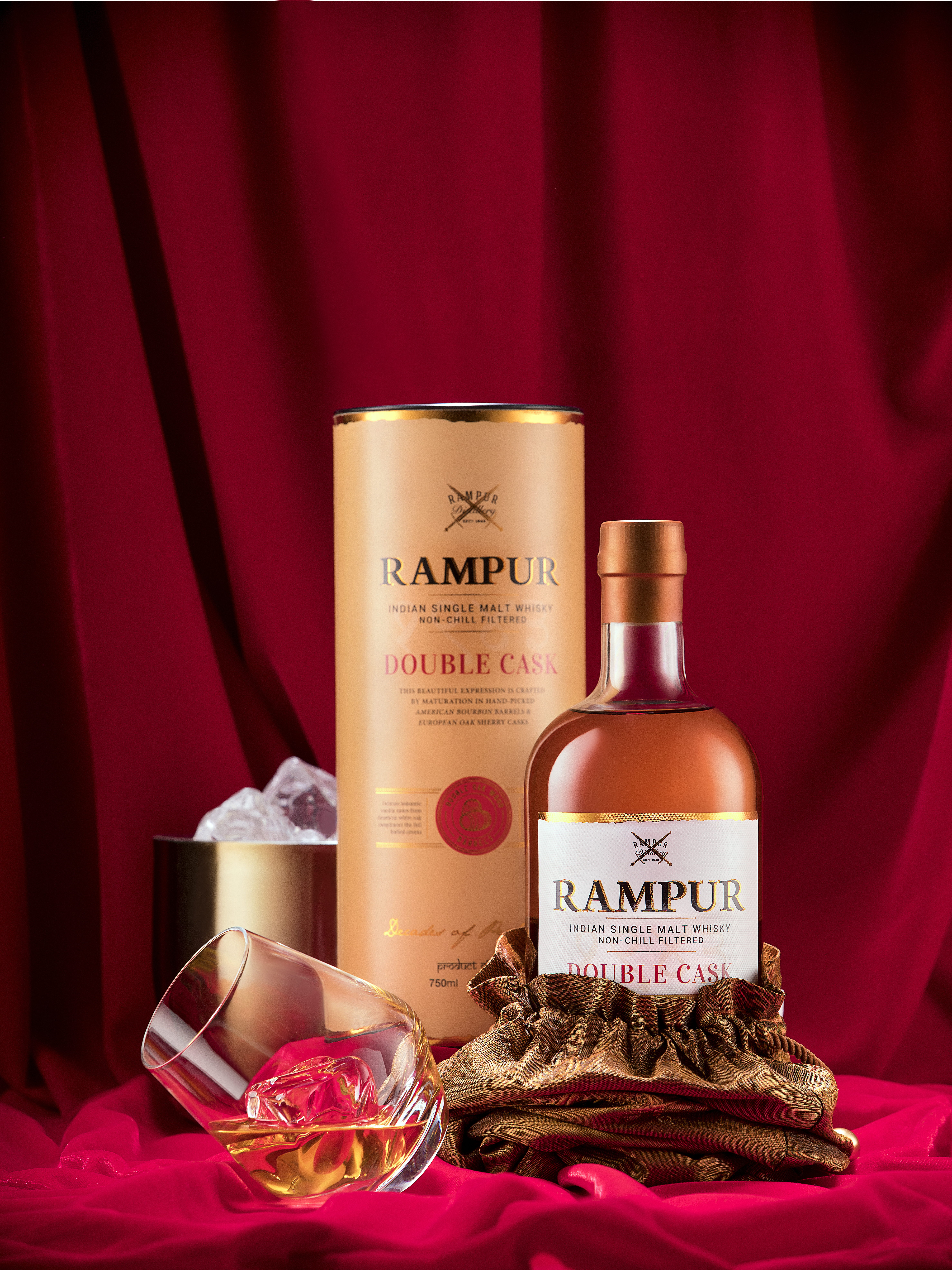 Rampur Double Cask Indian Single Malt Whisky - Thinking Drinkers