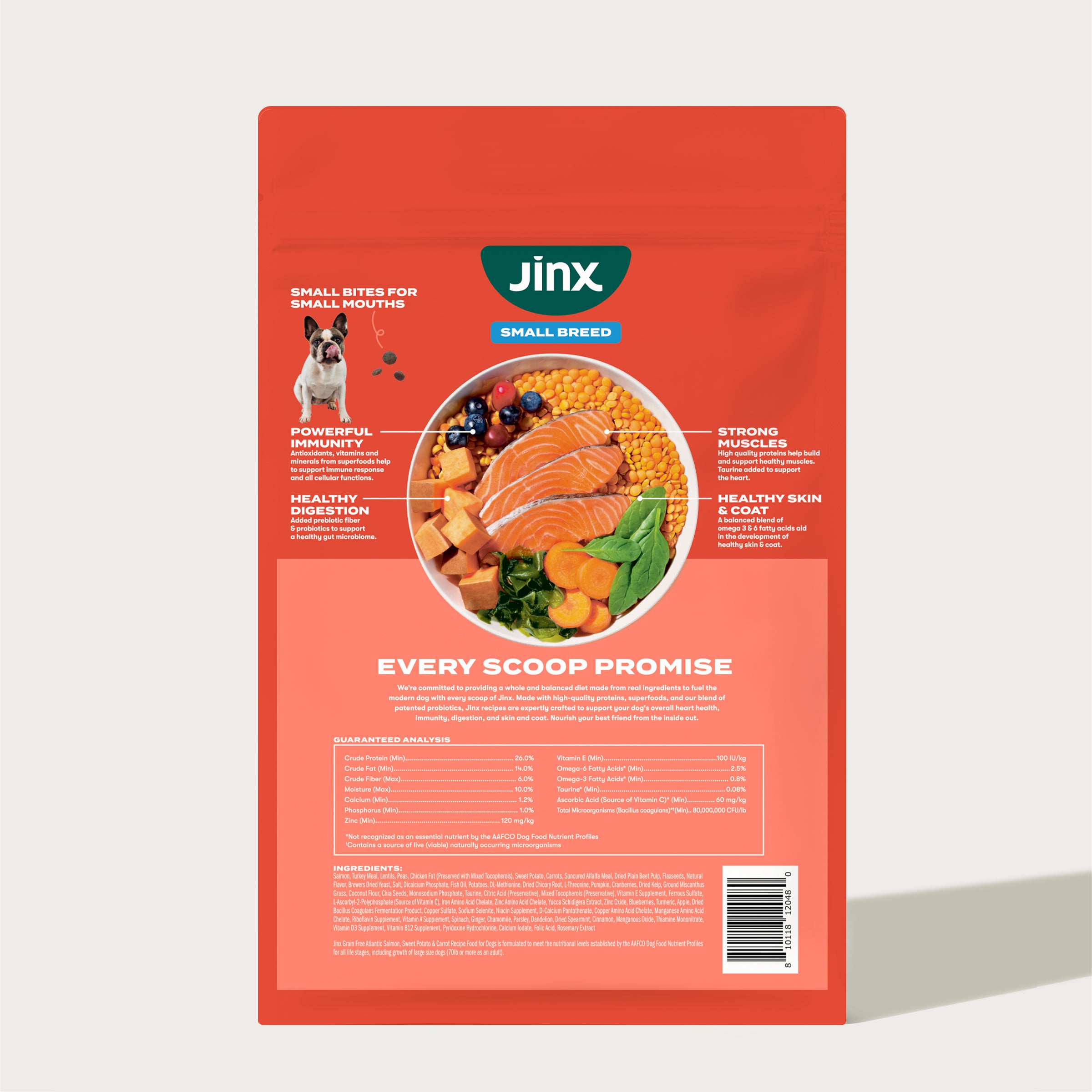 Grain-Free Atlantic Salmon Dog Food | Kibble for Small Dogs – Jinx