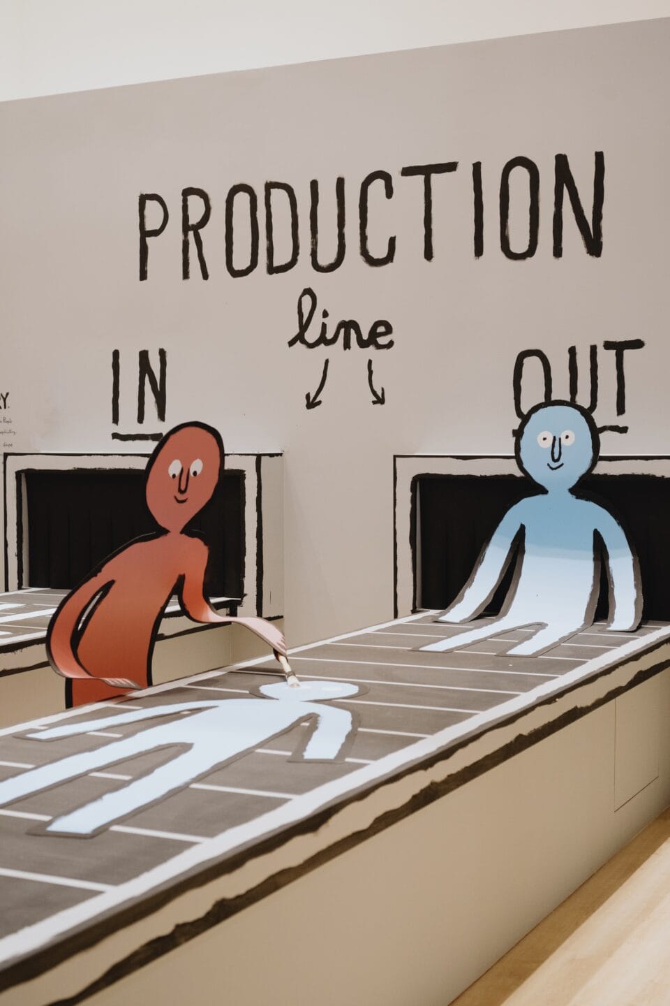 版画 Jean Jullien Edition Print PAPER PEOPLE Paper People – Jean