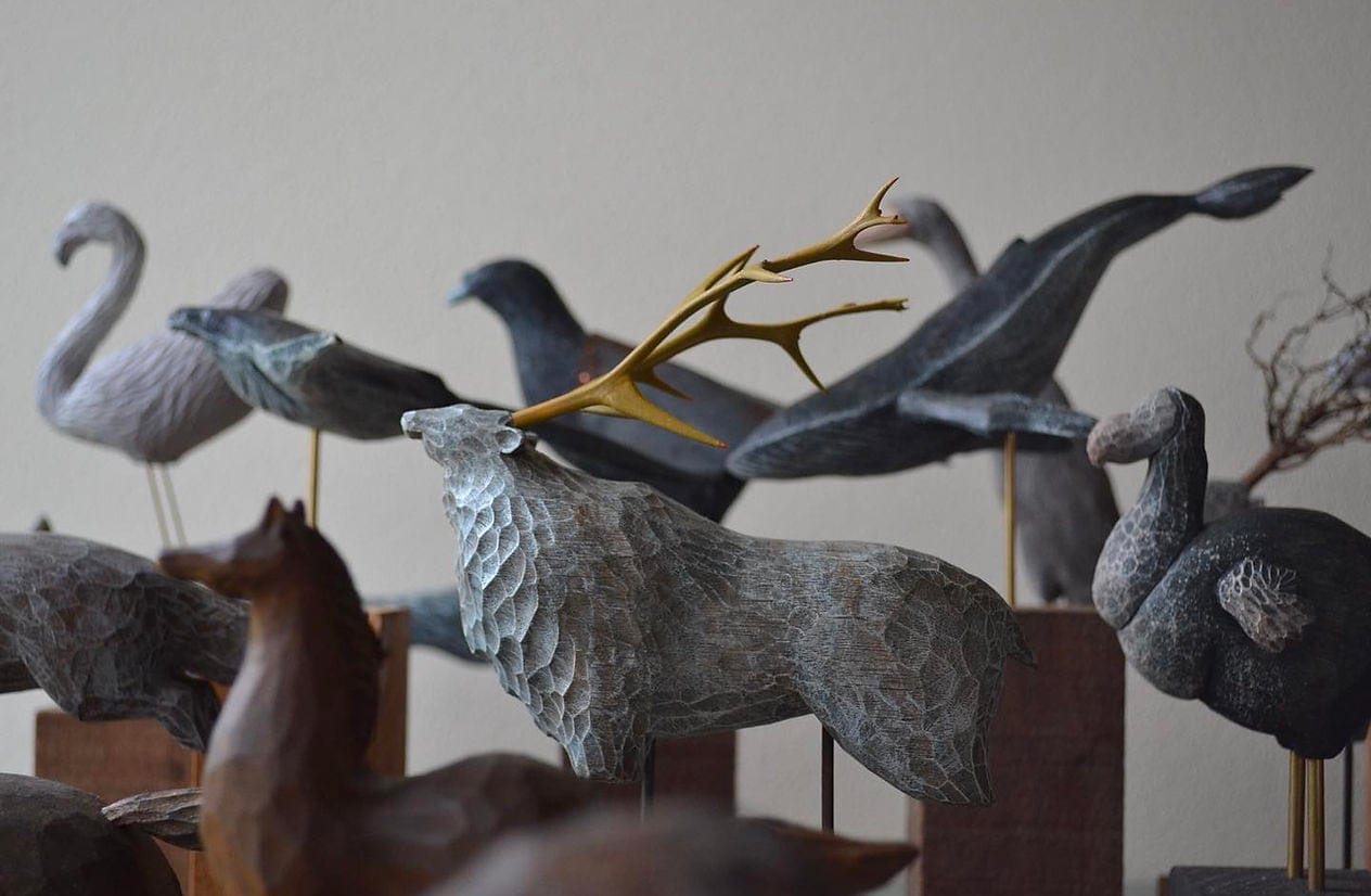 彫刻・オブジェ cogu no mori 2021-2022winter trim&twig 彫刻