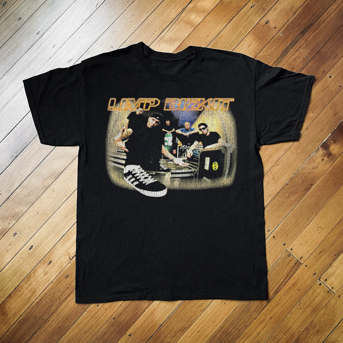 Limp Bizkit Vintage Black T-Shirt – Parallel