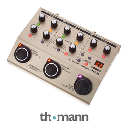 Boss VE-8 Acoustic Singer – United States