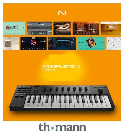 Native Instruments Komplete Kontrol M32 – United States