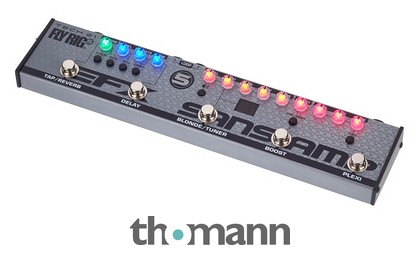 Tech 21 SansAmp Fly Rig 5 v2 – United States