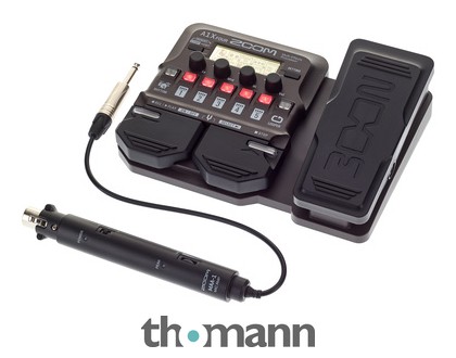Zoom A1X Four Acoustic FX Pedal – United States