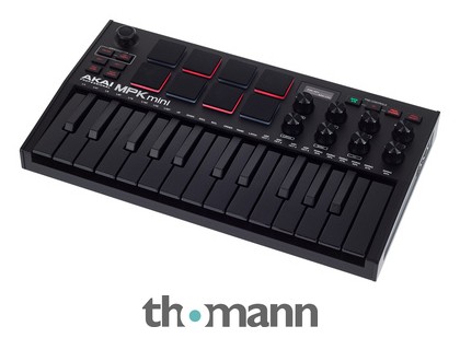 AKAI MPK mini 特別版ブラック Akai Professional MPK Mini MK III