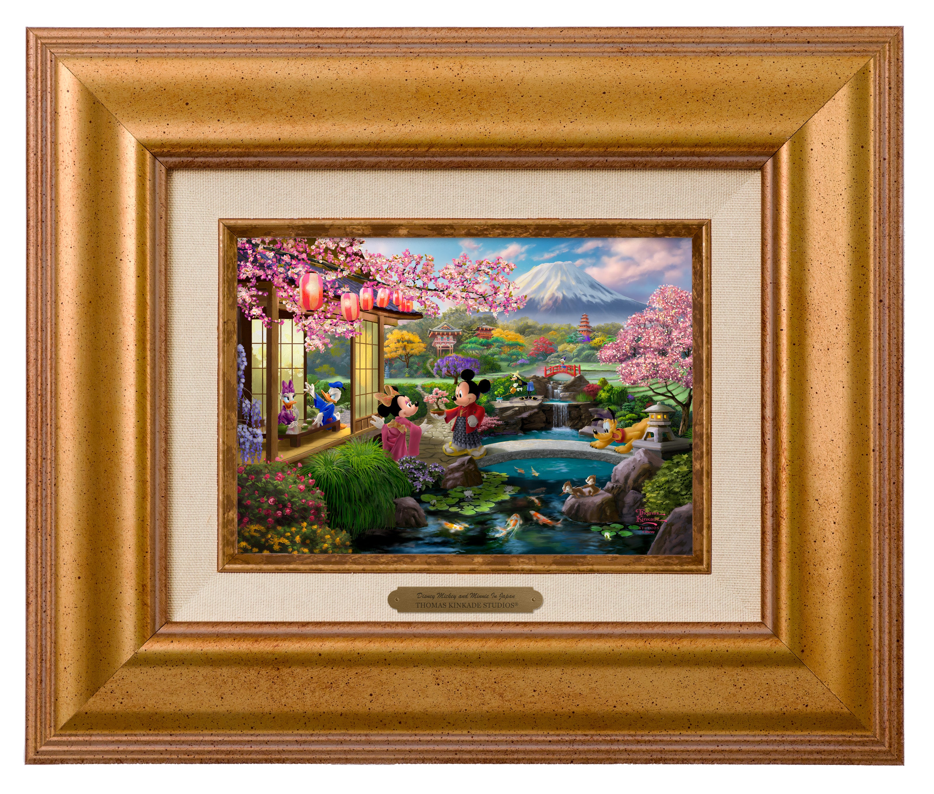 MART IN ERE 『GIFT OF HUNNY』 ディズニーアート 版画 MART IN ERE