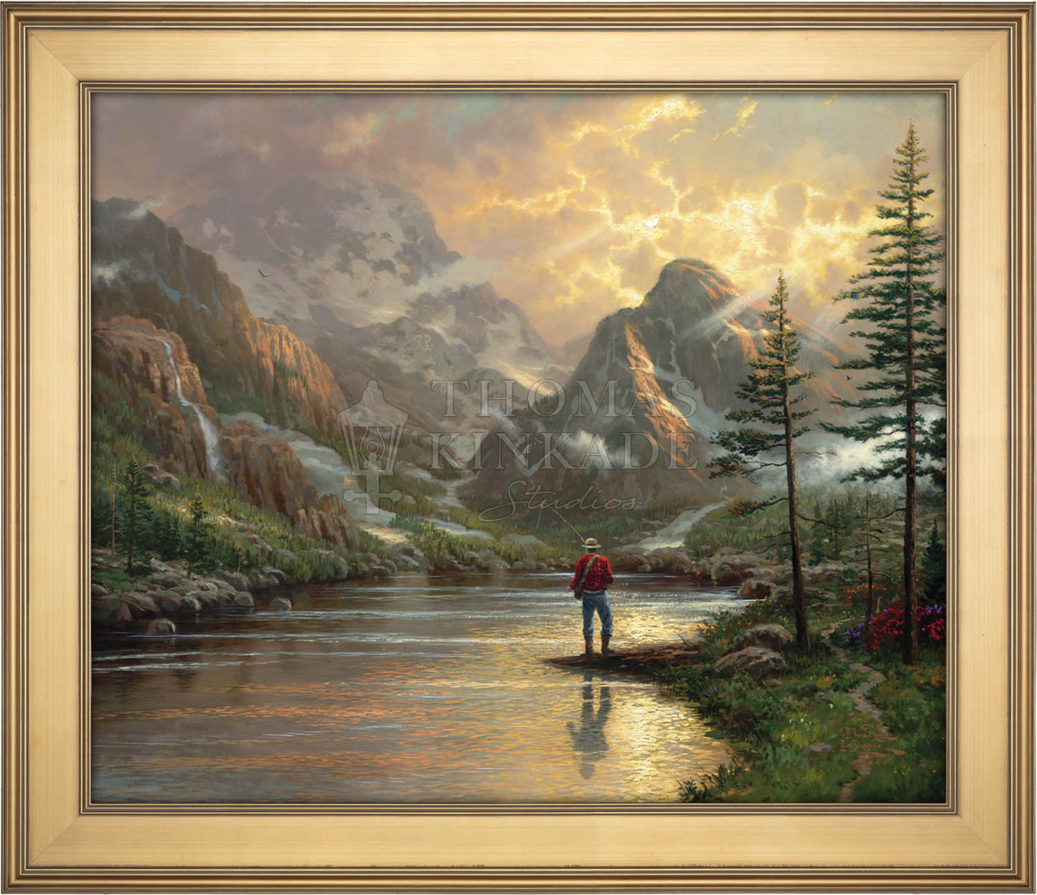 Almost Heaven - Limited Edition Canvas – Thomas Kinkade Studios