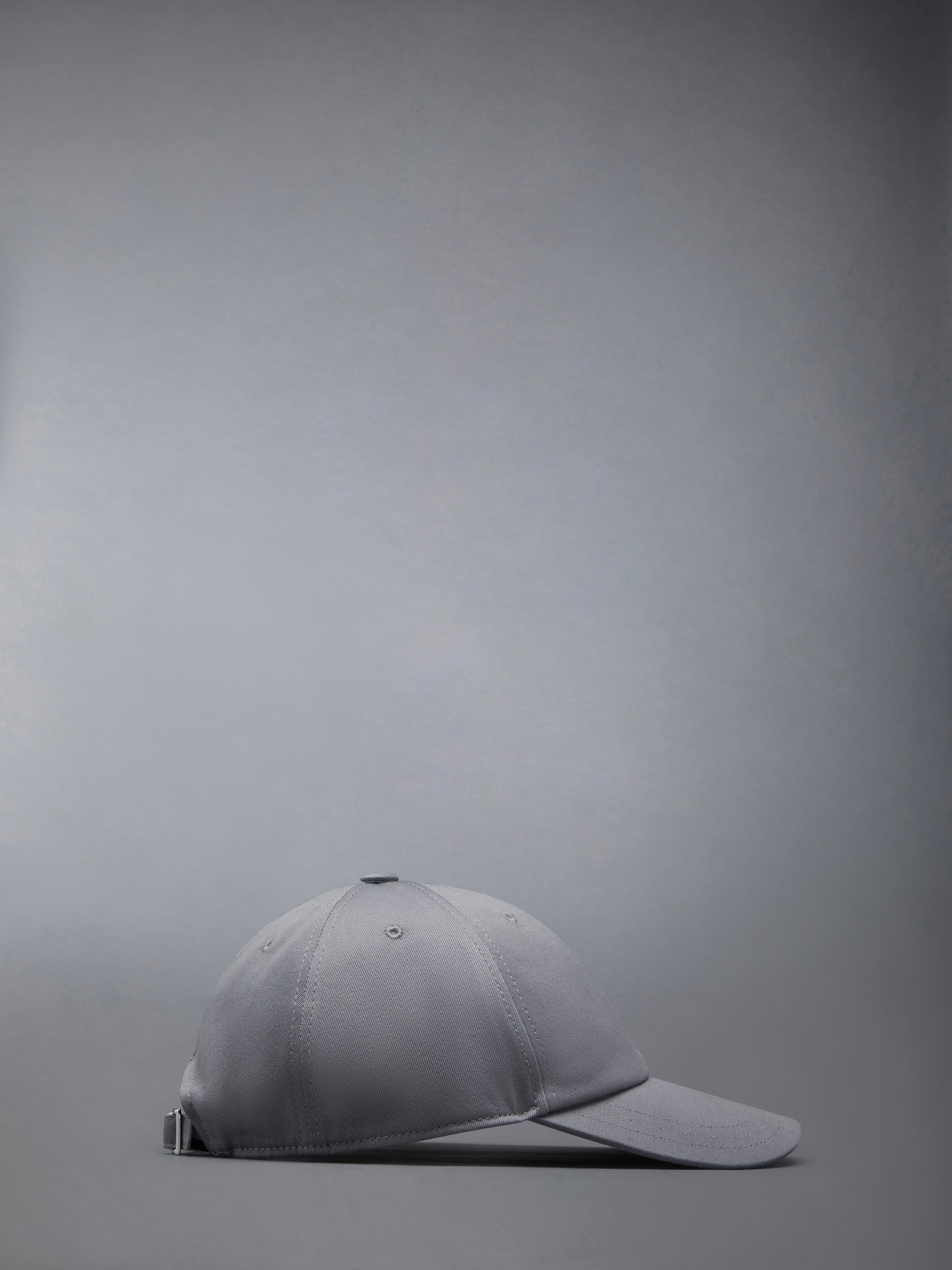 Twill Classic 6 Panel Baseball Cap | Thom Browne