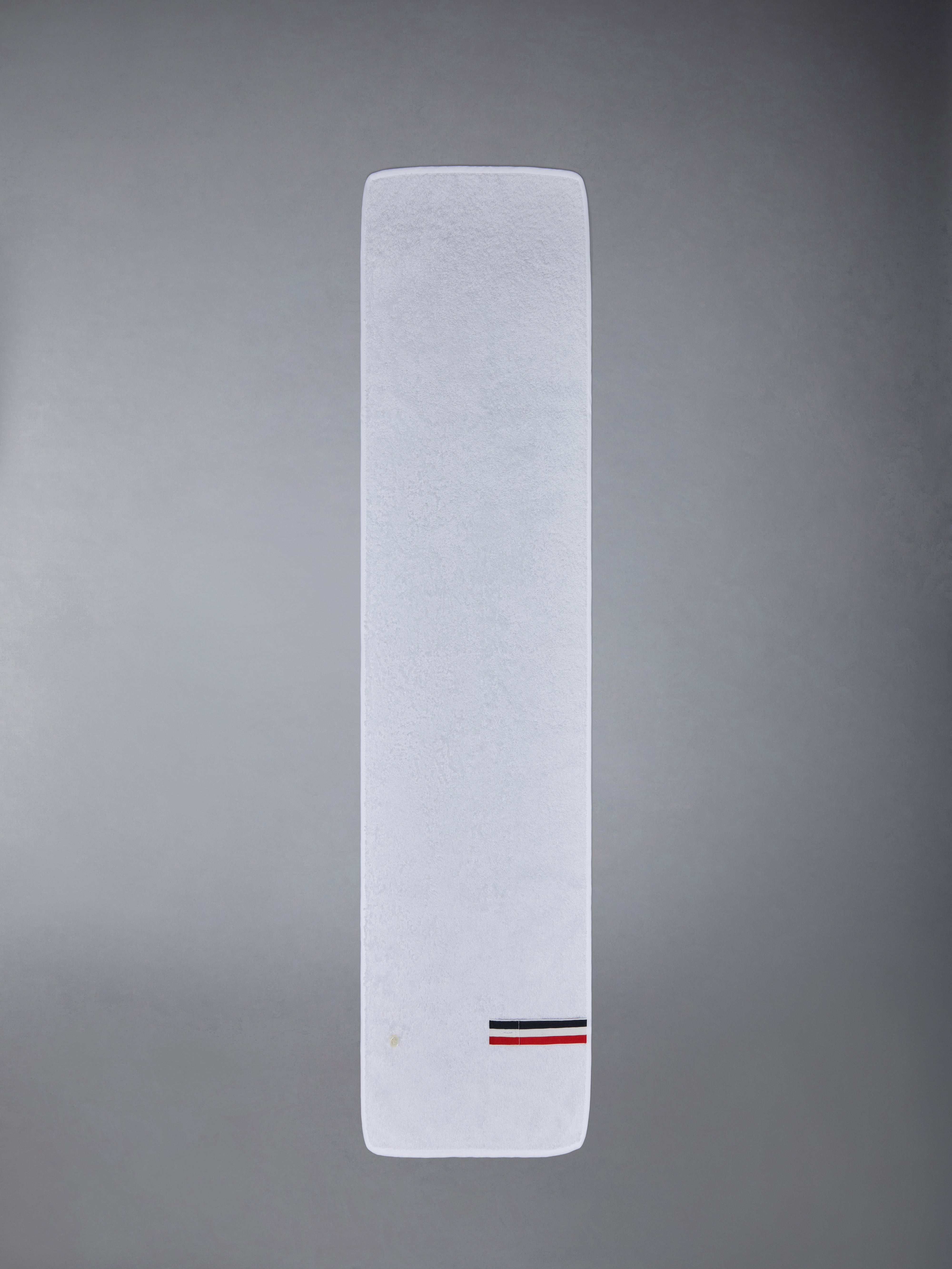 コットンテリーフレッテジムタオル | Thom Browne