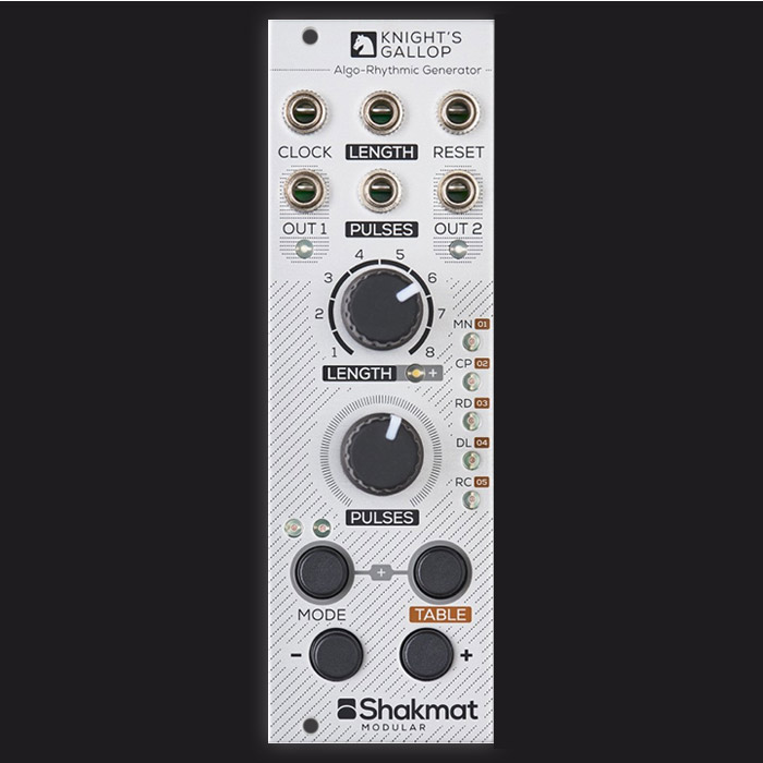 Shakmat Modular】 Knight's Gallop