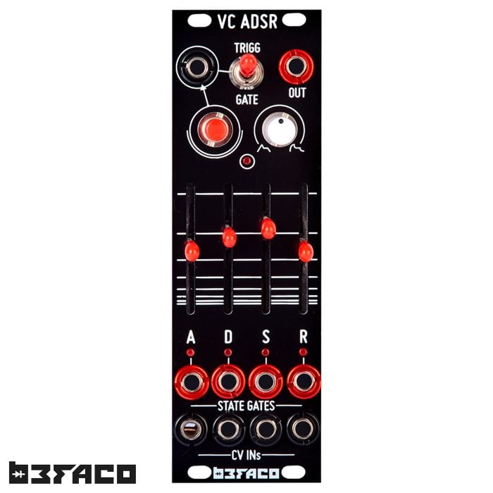 鍵盤楽器 THONK SYNTH DUAL VCA Thonk Synth – DUAL VCA – Full DIY