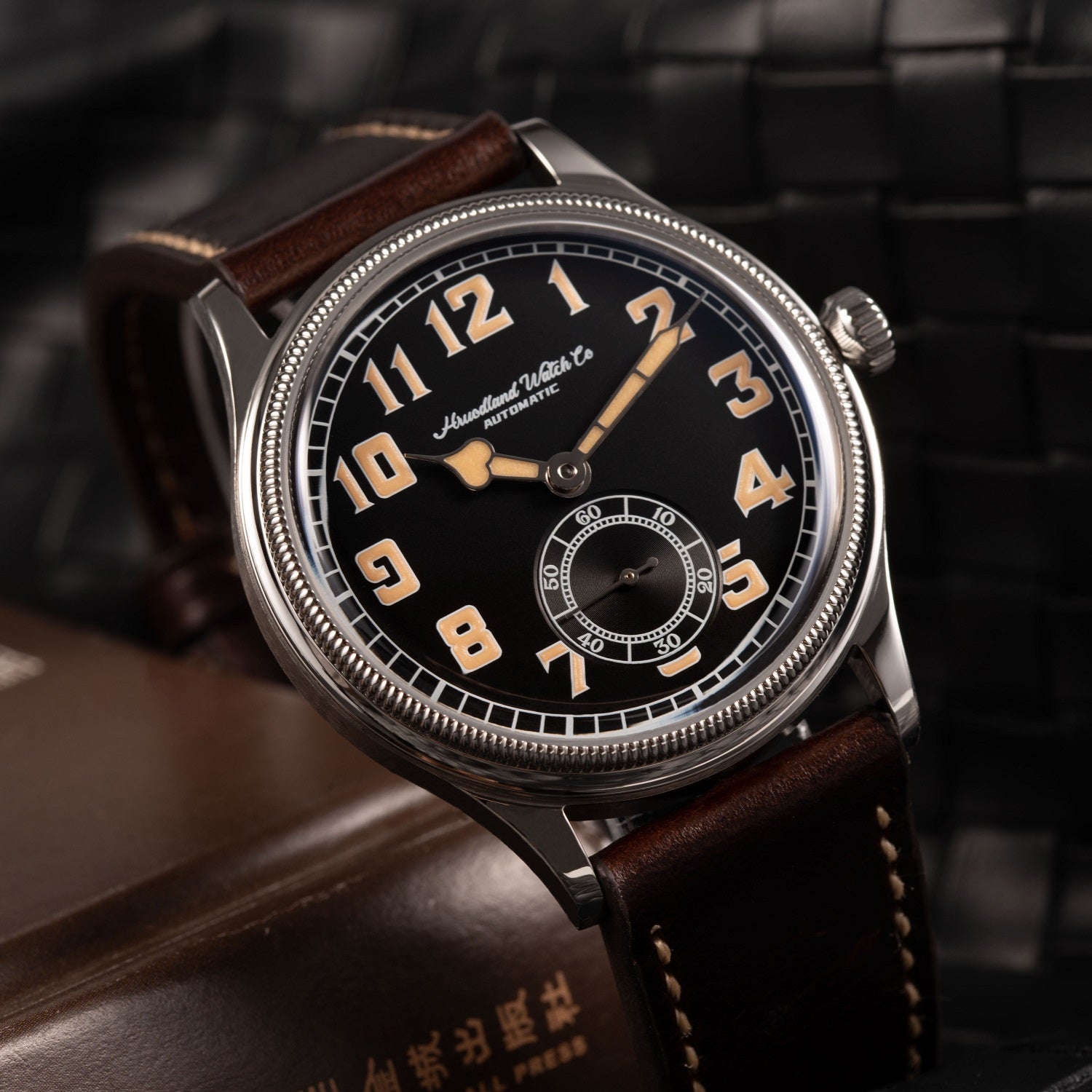 Hruodland ST1701S Pilot Mechanical Watch F027 – Thorn Watch