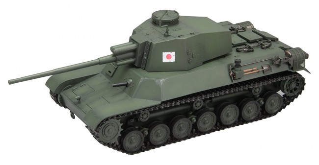 1/35 『World of Tanks』四式中戦車[チト] ファインモールド | 東京