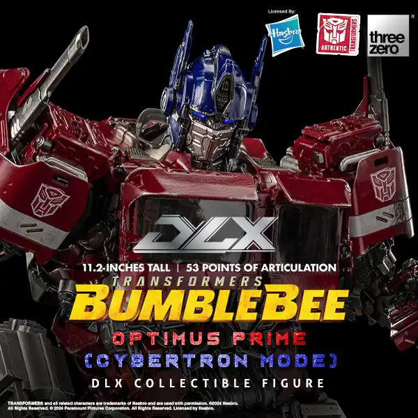 Transformers: BumblebeeDLX Optimus Prime (Cybertron Mode
