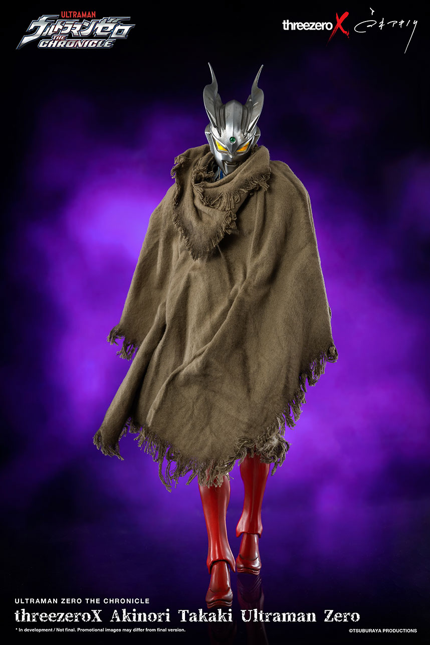 threezeroX高木アキノリ ウルトラマンゼロ – threezero store