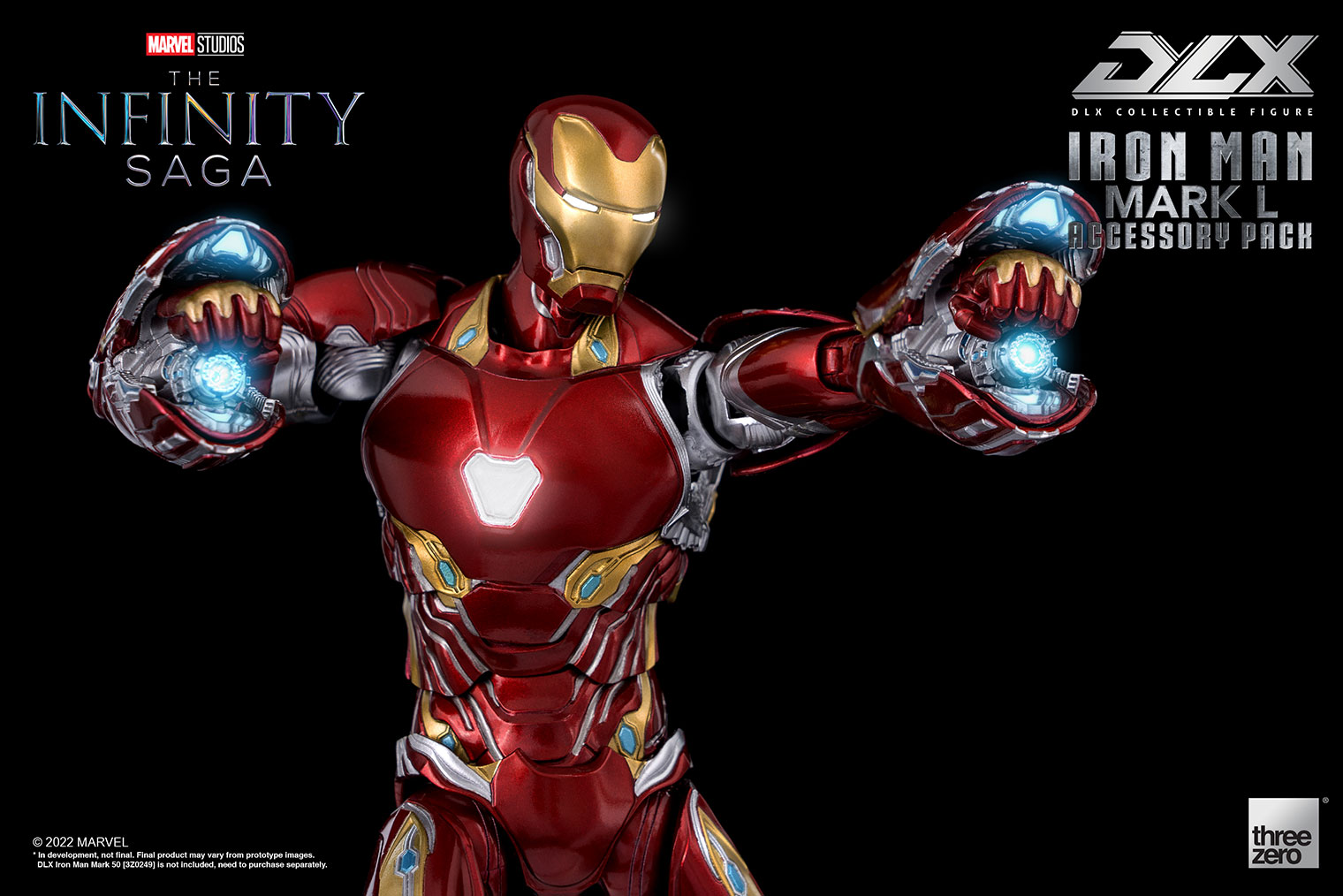 Marvel Studios: The Infinity SagaDLX Iron Man Mark 50 Accessory