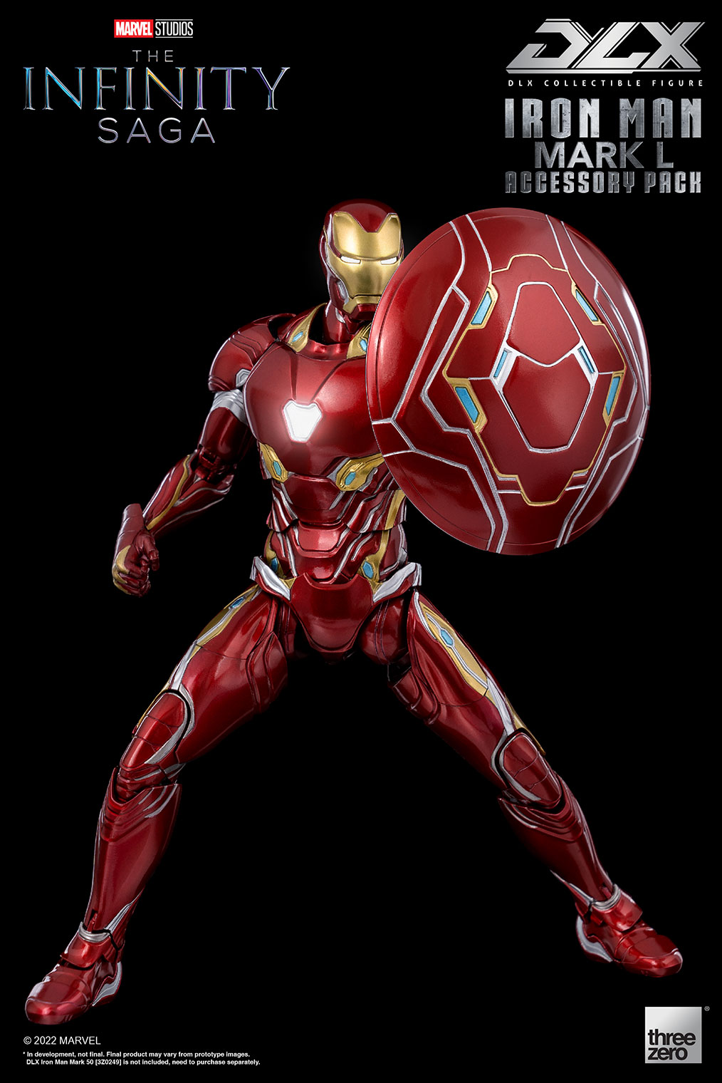 Marvel Studios: The Infinity SagaDLX Iron Man Mark 50 Accessory