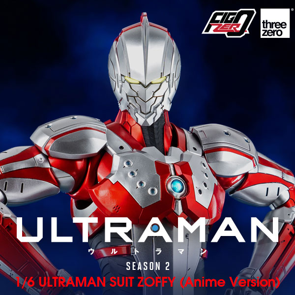 Anime 'ULTRAMAN' Season 2FigZero 1/6 ULTRAMAN SUIT ZOFFY (Anime