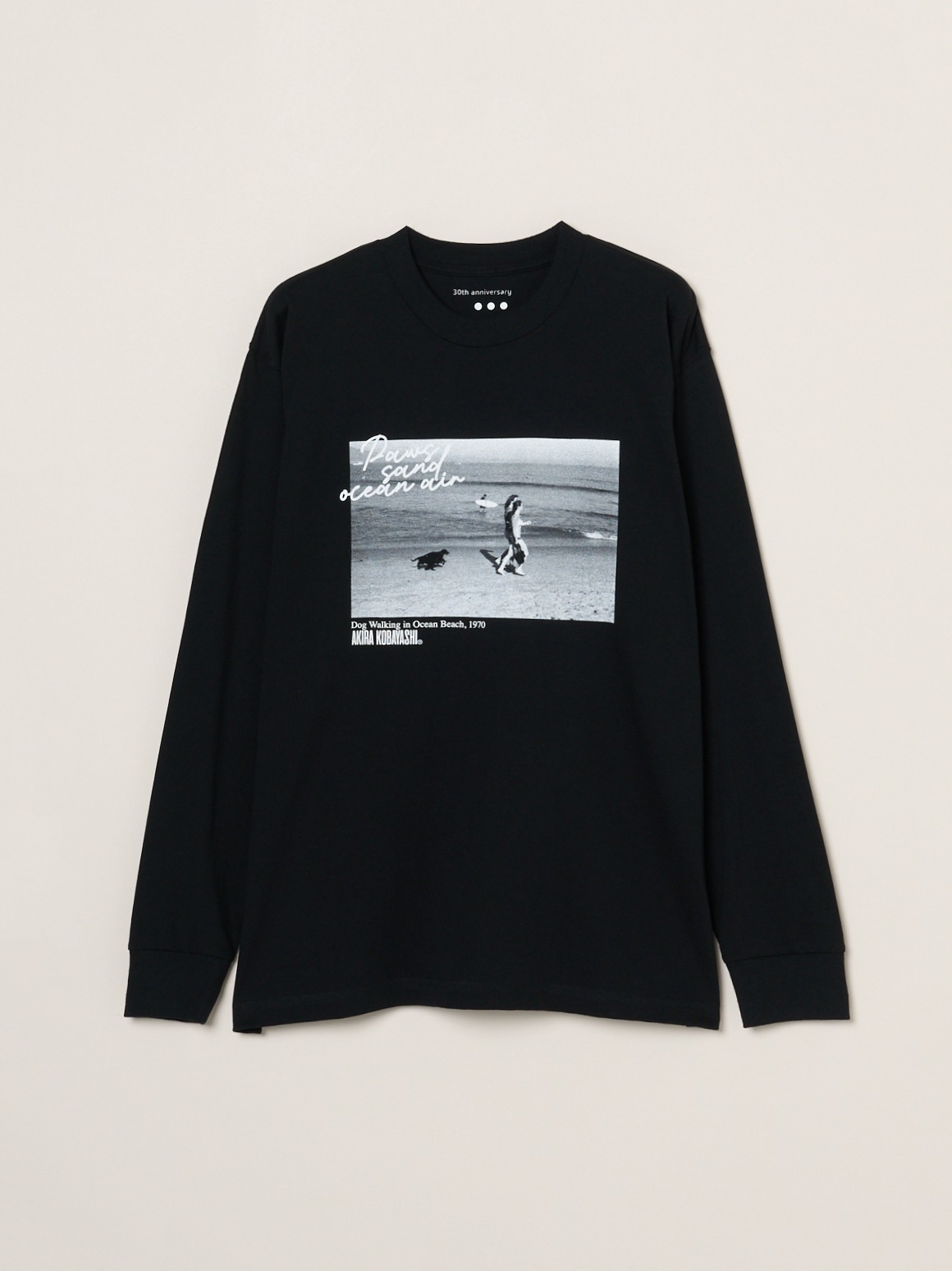 unisex】 Anniversary long sleeve T｜スリードッツ オフィシャル