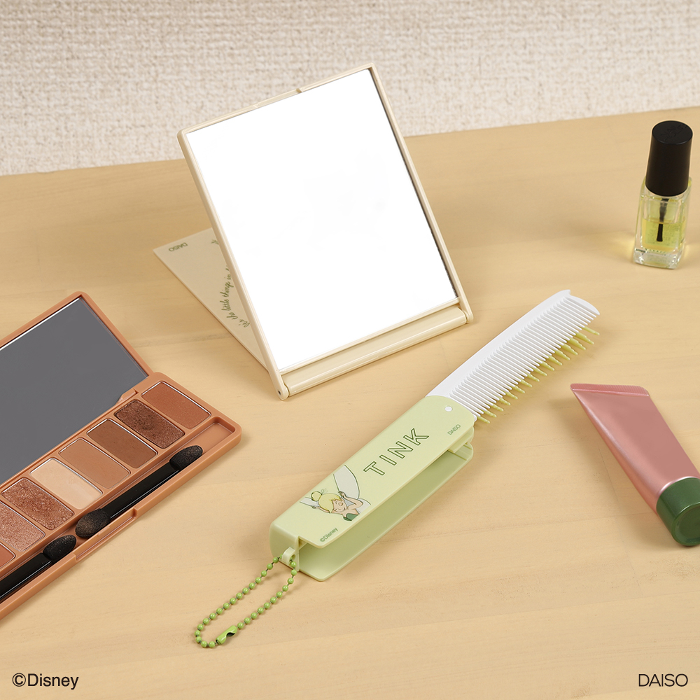 ミラー＆ブラシセット | THREEPPY