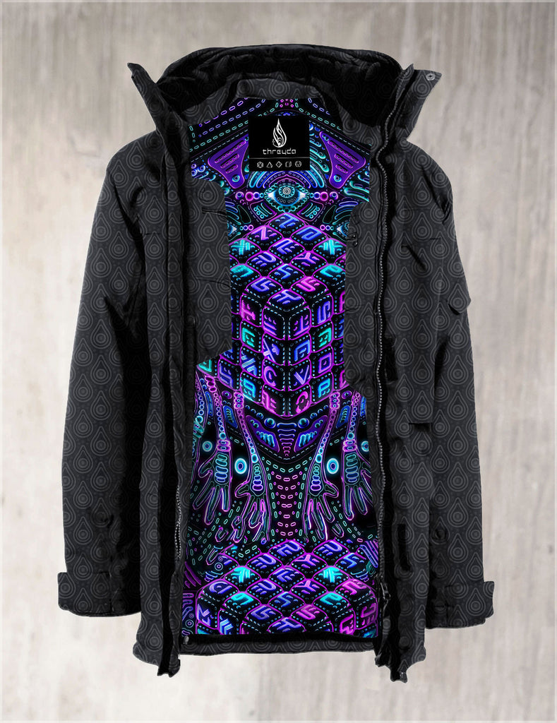 Gift Onyx Jacket by Ben Ridgway - Threyda Art and Apparel