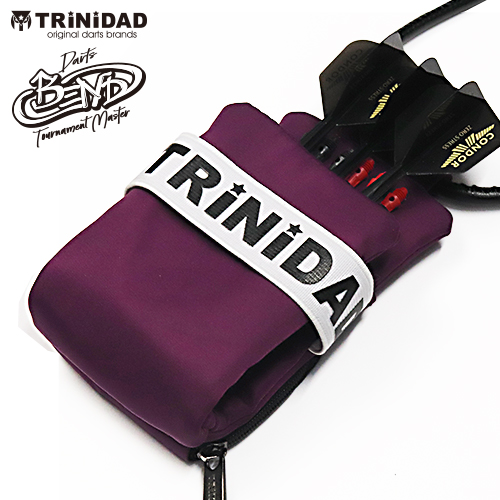 ダーツ ケース TRiNiDAD Darts Case BEND トリニダード ダーツケース