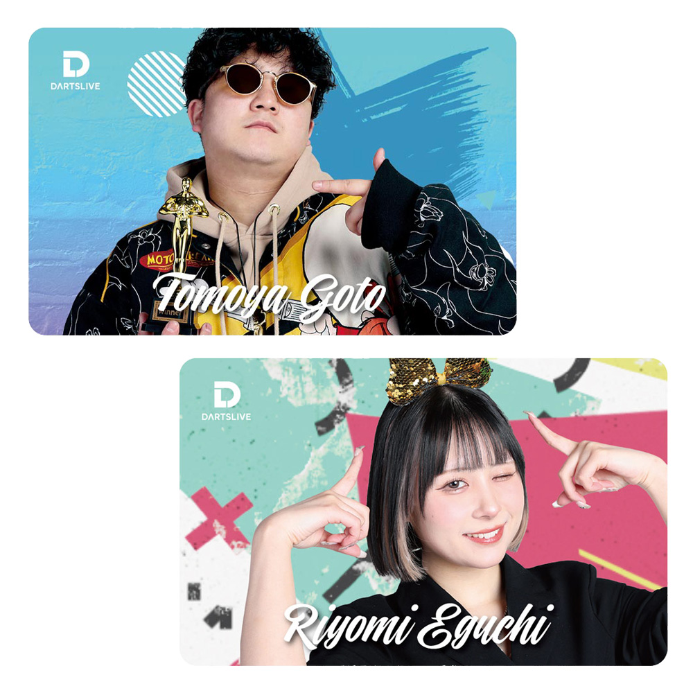 ダーツライブカード 非売品 レア キャンペーン ダーツライブカード