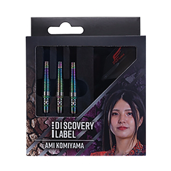 ダーツ バレル COSMO DARTS DISCOVERY LABEL Ami Komiyama 小宮亜美