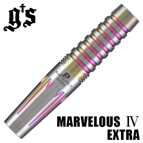 ダーツ バレル g's darts MARVELOUS 4 EXTRA ジーズダーツ マーベラス4