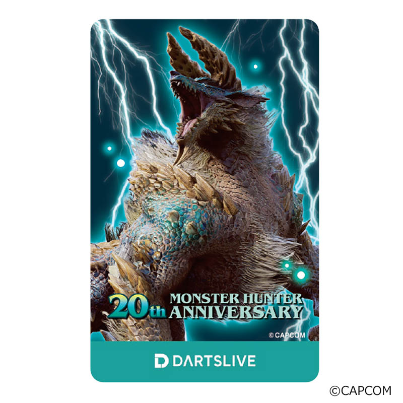 ダーツ バレル MONSTER HUNTER 20th ANNIVERSARY COLLABORATION DARTS