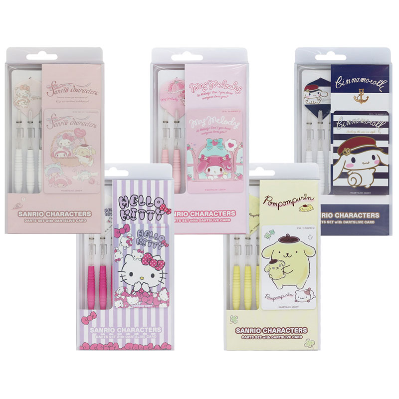 ダーツ サンリオ ダーツセット ライブ カード付き ハローキティ