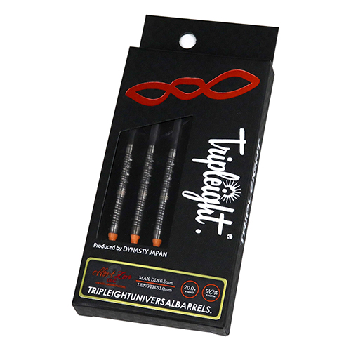 ダーツ バレル DYNASTY TRIPLEIGHT effort Zero DLC/Rainbow 大和久