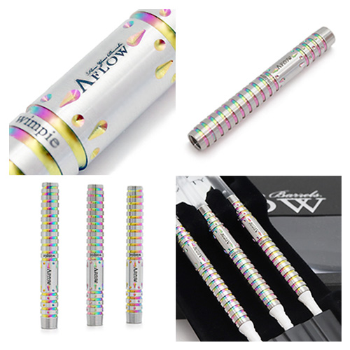 ダーツ バレル ダイナスティー DYNASTY A-FLOW BLACK LINE Wimpie