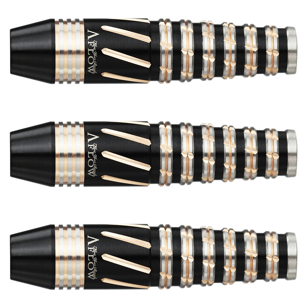 ダーツ バレル DYNASTY A-FLOW Blackbeeeru 布施匠冴 選手モデル