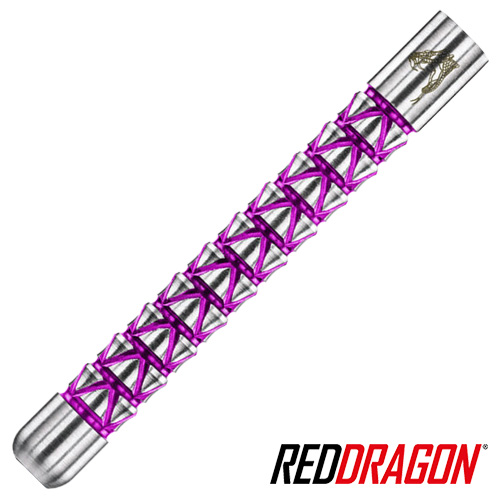 ダーツ バレル REDDRAGON Peter Wright Snakebite Vyper 20g レッド