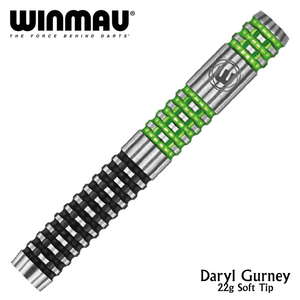 ダーツ バレル ウィンモー Winmau Daryl Gurney SP 2BA 22g ダリル