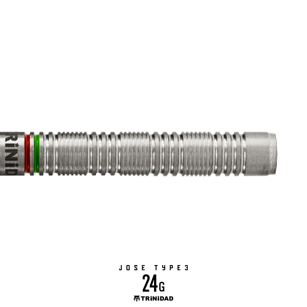 ダーツ バレル TRiNiDAD PRO JOSE3 24g STEEL トリニダード プロ ホセ3