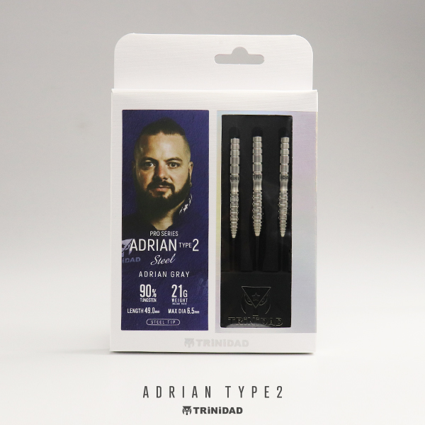 ダーツ バレル TRiNiDAD PRO Adrian2 トリニダード プロ エイドリアン2