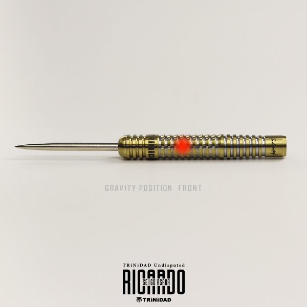 ダーツ バレル TRiNiDAD Undisputed RICARDO 浅田斉吾 選手モデル