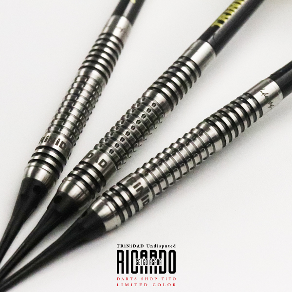 TiTO限定】TRiNiDAD Undisputed RICARDO TiTO LIMITED 浅田斉吾 選手