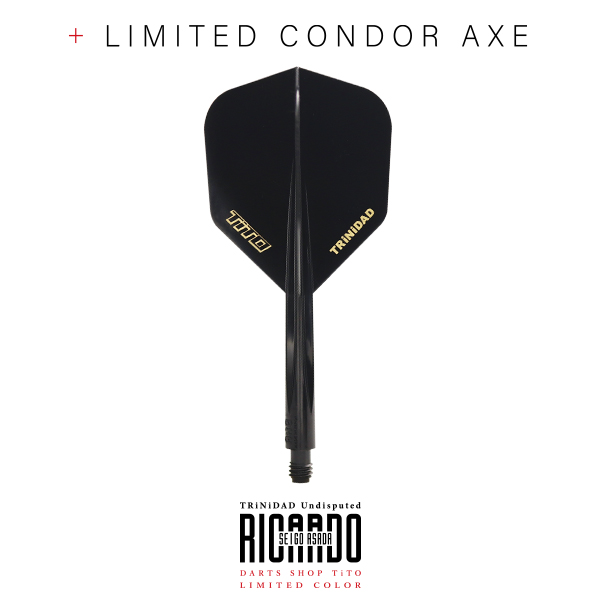 TiTO限定】TRiNiDAD Undisputed RICARDO TiTO LIMITED 浅田斉吾 選手