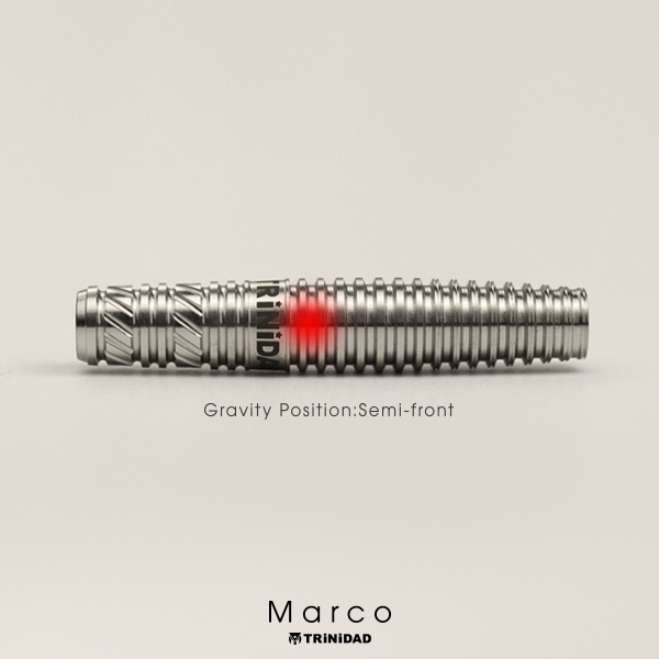 ダーツ バレル TRiNiDAD PRO Marco トリニダード プロ マルコ 木原奈美