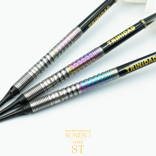 ダーツ TRiNiDAD THE 2024 ROMERO Type3 2BA ダーツ TRiNiDAD THE 2024