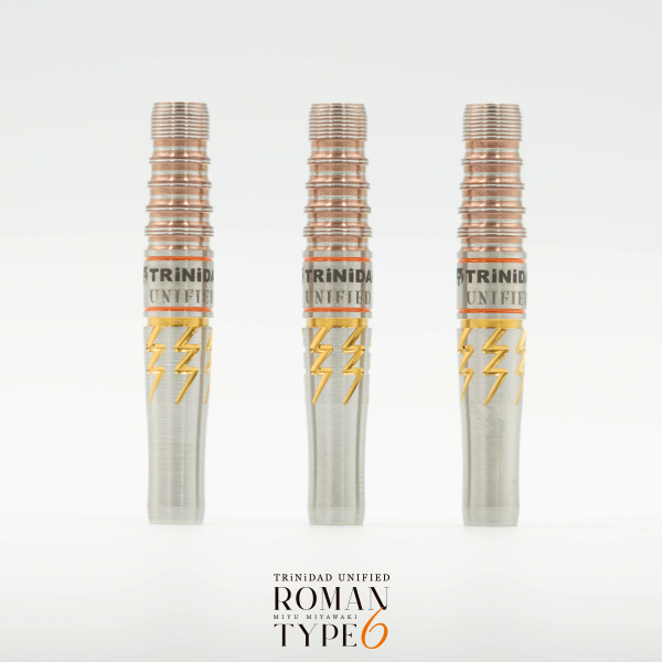 ダーツ バレル TRiNiDAD UNIFIED Roman6 宮脇実由 選手モデル